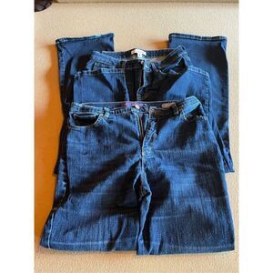 Jeans x2 - Size 6